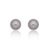 Chisholm Hunter 9ct White Gold 9-9.5mm Pink Freshwater Pearl Earrings -Chisholm Hunter 19 150 08 0003 p 1