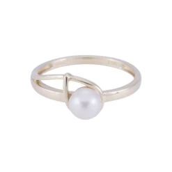 Chisholm Hunter 9ct Yellow Gold Pearl Fancy Ring -Chisholm Hunter 19 151 01 0002