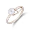 Chisholm Hunter 9ct Yellow Gold Pearl Fancy Ring -Chisholm Hunter 19 151 01 0002 1