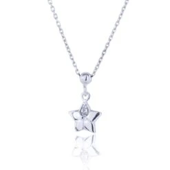 Chisholm Hunter Children's Silver Star Pendant