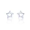 Chisholm Hunter Children's Silver Star Earrings -Chisholm Hunter 23 142 02 0002