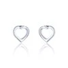 Chisholm Hunter Children' Silver Heart Earrings 1 Chisholm Hunter Children' Silver Heart Earrings -Chisholm Hunter 23 142 02 0003