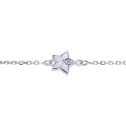 Chisholm Hunter Children's Silver Star Bracelet