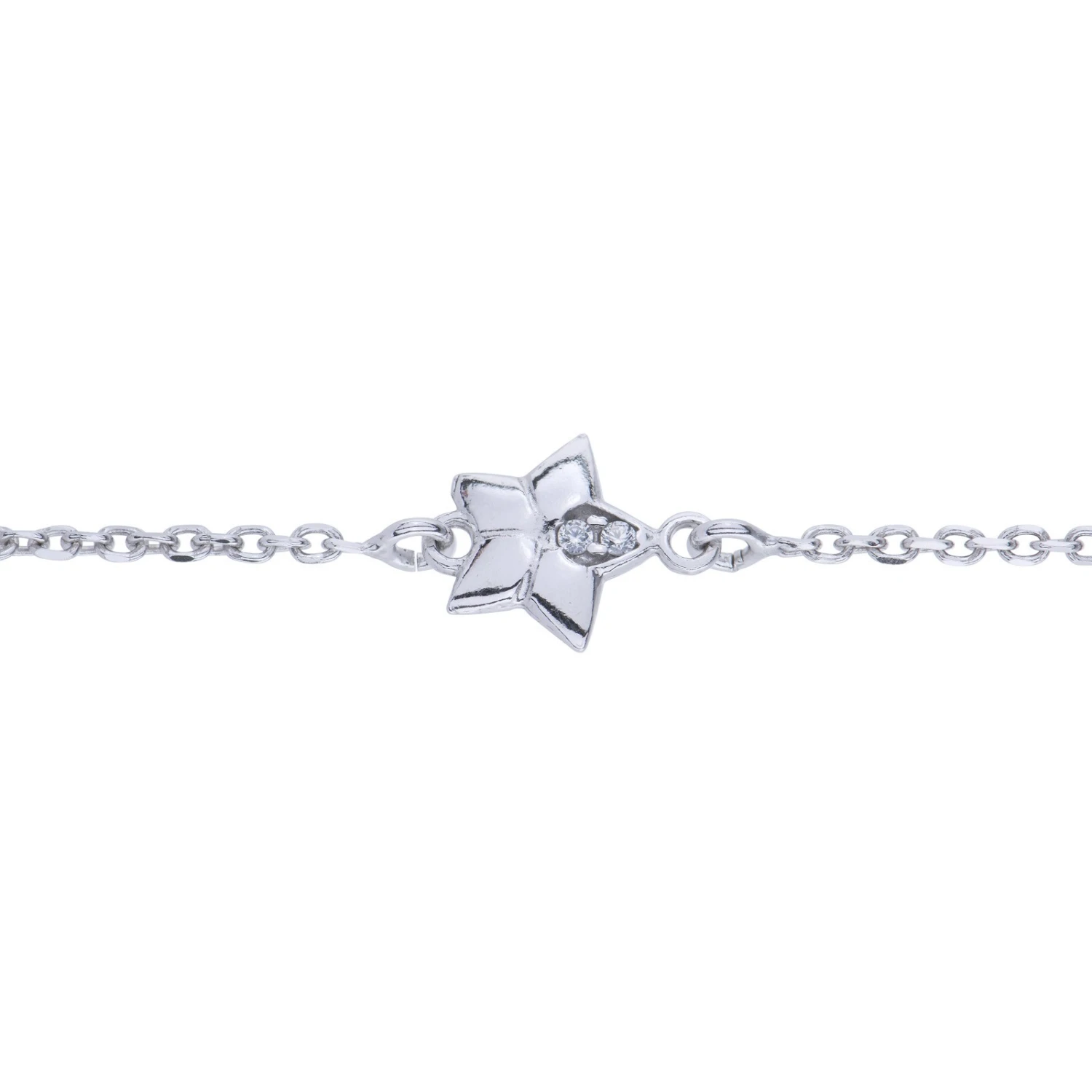 Chisholm Hunter Children's Silver Star Bracelet 3 Chisholm Hunter Children's Silver Star Bracelet