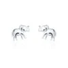 Chisholm Hunter Sterling Silver Elephant Stud Earrings -Chisholm Hunter 4 127 03 0118 p 1
