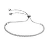Chisholm Hunter Silver Cubic Zirconia Tennis Bracelet