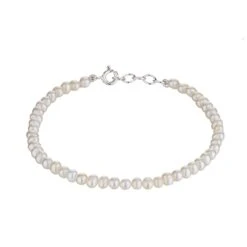 Chisholm Hunter Silver Mini Freshwater Pearl Bracelet