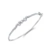 Chisholm Hunter Silver Cubic Zirconia Delicate Mixed Cut Bangle 1 Chisholm Hunter Silver Cubic Zirconia Delicate Mixed Cut Bangle -Chisholm Hunter 4 129 01 0072 hero