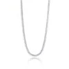 Chisholm Hunter Silver Cubic Zirconia Tennis Necklace 1 Chisholm Hunter Silver Cubic Zirconia Tennis Necklace -Chisholm Hunter 4 130 01 0060