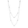 Chisholm Hunter Silver Freshwater Pearl 16-18 Inch Necklace 2 Chisholm Hunter Silver Freshwater Pearl 16-18 Inch Necklace -Chisholm Hunter 4 130 05 0022 2