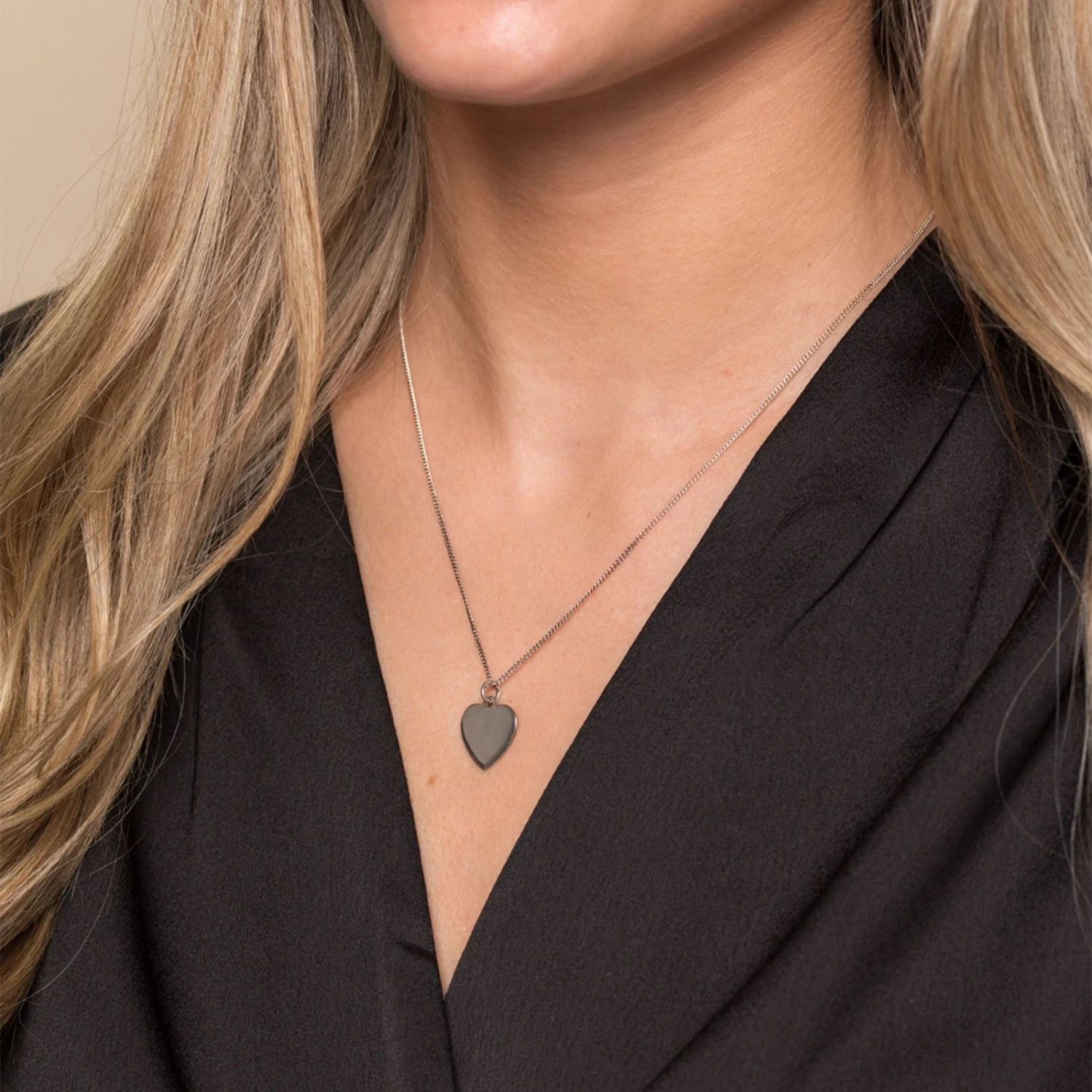 Chisholm Hunter Silver Heart Pendant 3 Chisholm Hunter Silver Heart Pendant