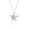 Chisholm Hunter Sterling Silver Yellow Gold Plated Starfish Pendant 1 Chisholm Hunter Sterling Silver Yellow Gold Plated Starfish Pendant -Chisholm Hunter 4 131 03 0079 p 1