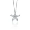 Chisholm Hunter Sterling Silver Starfish Pendant