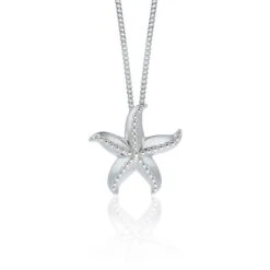 Chisholm Hunter Sterling Silver Starfish Pendant