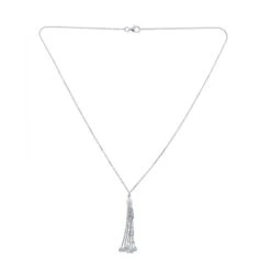 Chisholm Hunter Silver And Pearl Pendant