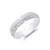 Chisholm Hunter Silver Feather Ring -Chisholm Hunter 4 134 03 0140 hero