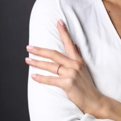 Chisholm Hunter Silver Bead Ring -Chisholm Hunter 4 134 03 0141 lifestyle 1