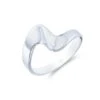 Chisholm Hunter Sterling Silver Twist Wave Ring 2 Chisholm Hunter Sterling Silver Twist Wave Ring -Chisholm Hunter 4 134 03 0146