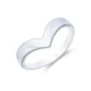 Chisholm Hunter Sterling Silver Wishbone Ring -Chisholm Hunter 4 134 03 0147