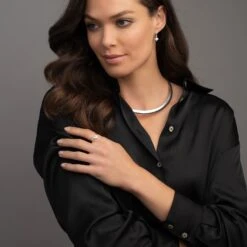 Chisholm Hunter Sterling Silver Wishbone Ring -Chisholm Hunter 4 134 03 0147 1