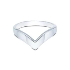 Chisholm Hunter Sterling Silver Wishbone Ring -Chisholm Hunter 4 134 03 0147b