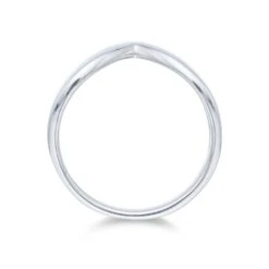 Chisholm Hunter Sterling Silver Wishbone Ring -Chisholm Hunter 4 134 03 0147c