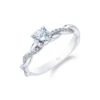 Chisholm Hunter Platinum Brilliant Cut 0.65ct Diamond Twist Solitaire Ring 1 Chisholm Hunter Platinum Brilliant Cut 0.65ct Diamond Twist Solitaire Ring -Chisholm Hunter 4 136 05 1493a