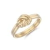 Chisholm Hunter Yellow Gold Plated Knot Ring -Chisholm Hunter 4 139 01 0029 1