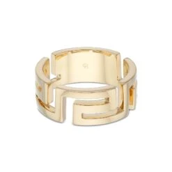 Chisholm Hunter Yellow Gold Plated Aztec Ring 11 Chisholm Hunter Yellow Gold Plated Aztec Ring -Chisholm Hunter 4 139 01 0032b 1