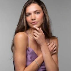 Chisholm Hunter Platinum Lab Grown 0.50ct Round Brilliant Diamond Solitaire Ring -Chisholm Hunter 61 01 01 0001 ls