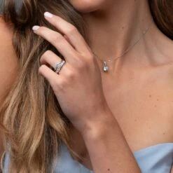 Chisholm Hunter Platinum Lab Grown 1.00ct Round Brilliant Diamond Solitaire Ring