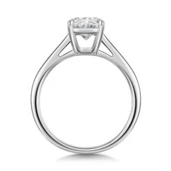 Chisholm Hunter Platinum Lab Grown 2.00ct Oval Diamond Solitaire Ring 10 Chisholm Hunter Platinum Lab Grown 2.00ct Oval Diamond Solitaire Ring -Chisholm Hunter 61 01 03 0003 s