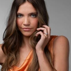 Chisholm Hunter Platinum Lab Grown 1.00ct Pear Diamond Solitaire Ring -Chisholm Hunter 61 01 05 0001 ls