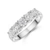 Chisholm Hunter 18ct White Gold Lab Grown 5 Stone 1.50ct Diamond Ring -Chisholm Hunter 61 01 09 0003 3