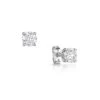 Chisholm Hunter Platinum Lab Grown 0.50ct Round Brilliant Diamond Earrings -Chisholm Hunter 61 02 02 0001