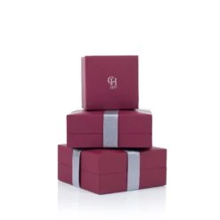 Chisholm Hunter Platinum D-Shape 2.5mm Wedding Ring 7 Chisholm Hunter Platinum D-Shape 2.5mm Wedding Ring -Chisholm Hunter ch jewellery boxes 244