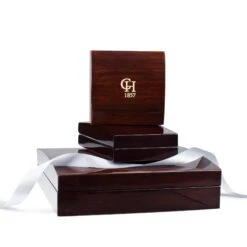 Chisholm Hunter Platinum Brilliant Cut 0.50ct Diamond Twist Solitaire Ring -Chisholm Hunter ch luxury jewellery boxes 117