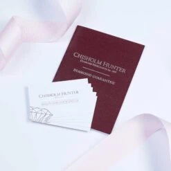 Chisholm Hunter 9ct 2 Colour Gold Bangle 0.40ct -Chisholm Hunter chisholm hunter diamond passport hero 1356