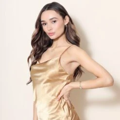 Chisholm Hunter 9ct Yellow Gold Brilliant Cut 0.23ct Diamond Hoop Earrings -Chisholm Hunter gold 5 1