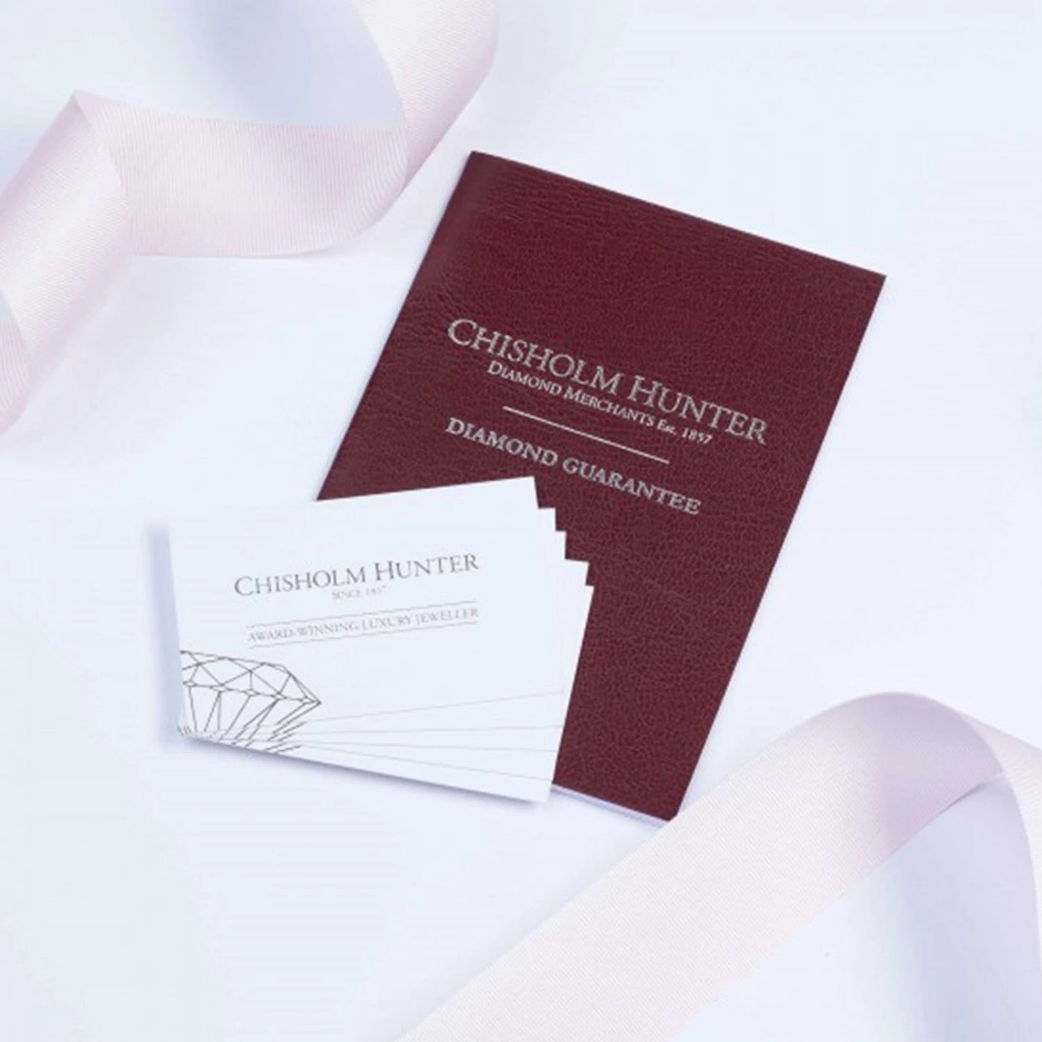 Chisholm Hunter 9ct Yellow Gold 0.07ct Diamond And Sapphire Halo Earrings 5 Chisholm Hunter 9ct Yellow Gold 0.07ct Diamond And Sapphire Halo Earrings - Image 3