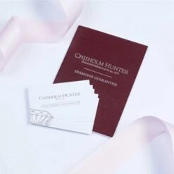 Chisholm Hunter 18ct White Gold 0.50ct Round Brilliant Pear Shaped Fancy Diamond Bracelet -Chisholm Hunter passport ch 13 1