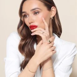 Chisholm Hunter 9ct Yellow Gold Cubic Zirconia Tennis Bracelet 14 Chisholm Hunter 9ct Yellow Gold Cubic Zirconia Tennis Bracelet -Chisholm Hunter red 10 1