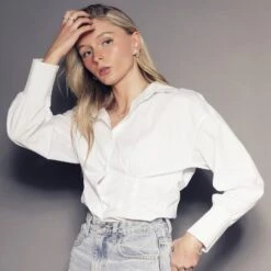 Chisholm Hunter 18ct White Gold Brilliant Cut 0.35ct Diamond Necklace -Chisholm Hunter white 9